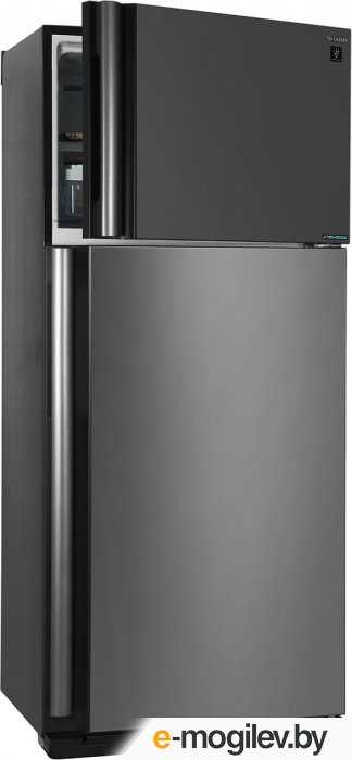 Обзор лучших моделей двухкамерных холодильников sharp sj-sc59pvbe, sharp sj-sc59pvbk, sharp sj-xp59pgsl
